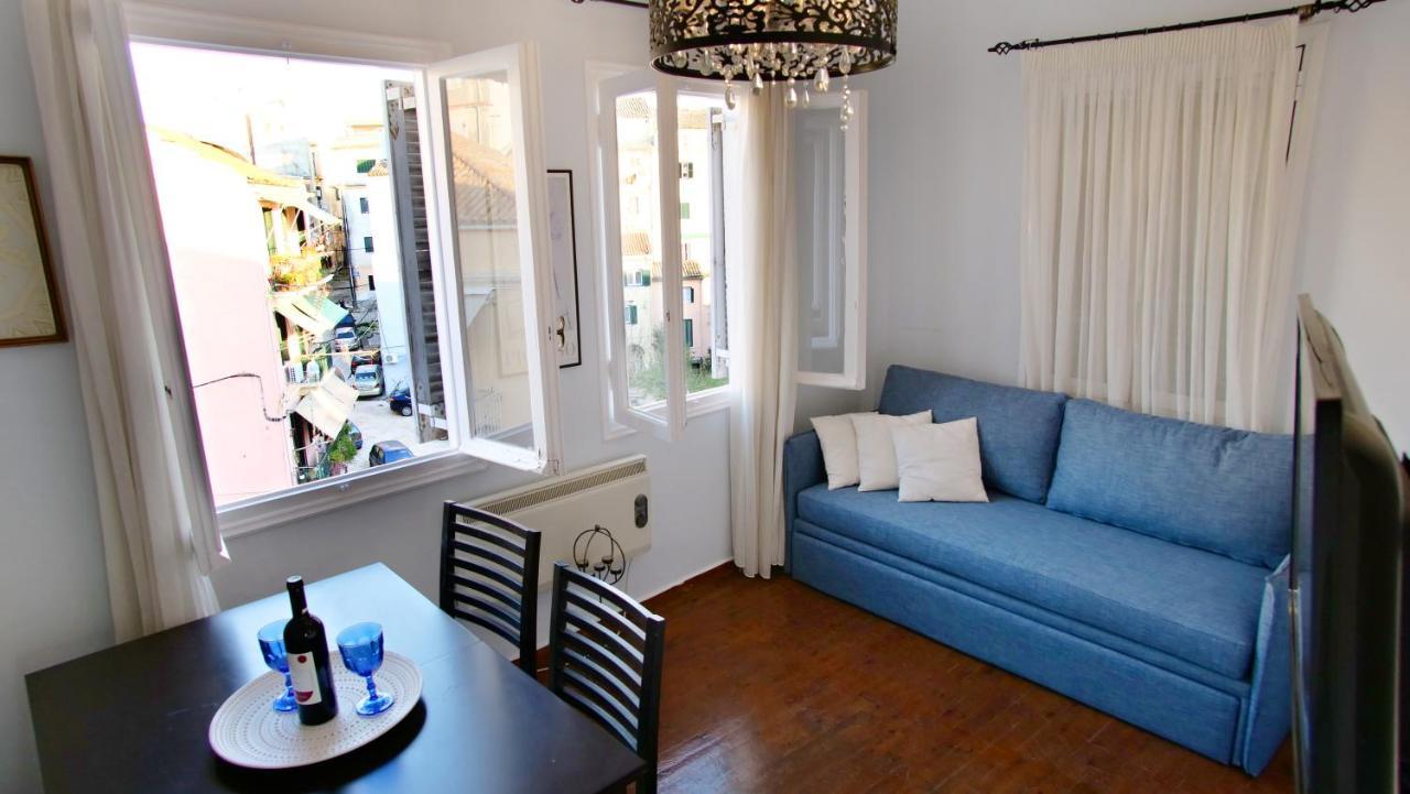 Heart-Warming Eleni Apartment In Corfu Town Exterior photo