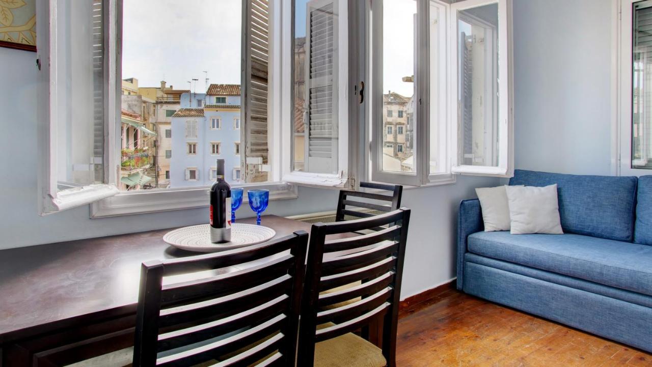 Heart-Warming Eleni Apartment In Corfu Town Exterior photo